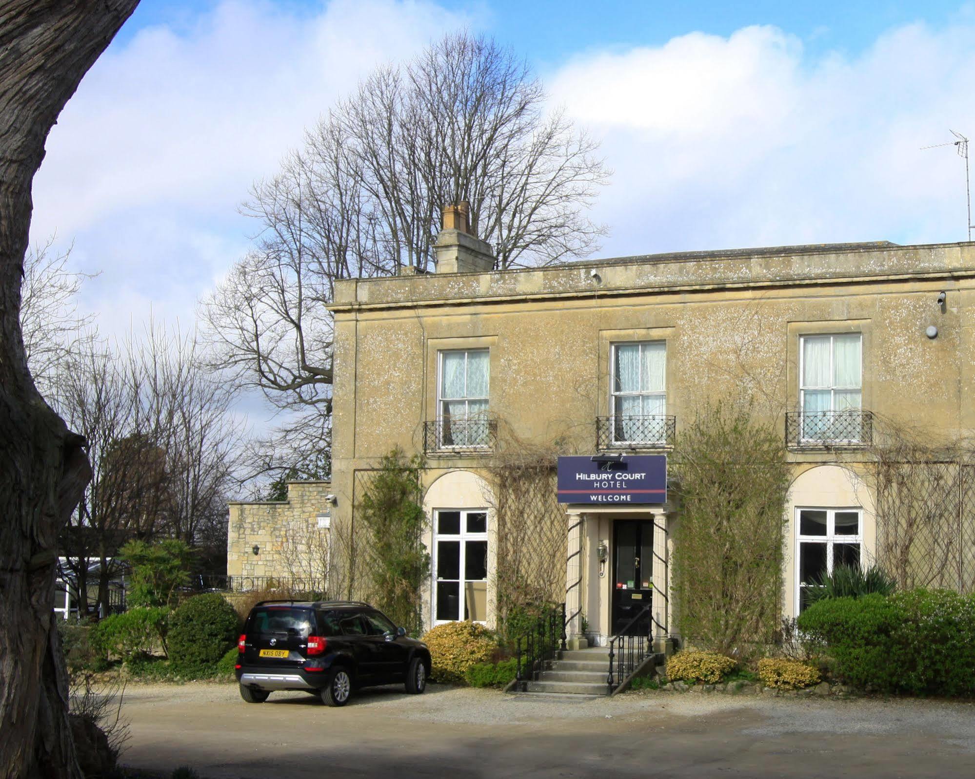 Hilbury Court Hotel Trowbridge Exterior photo